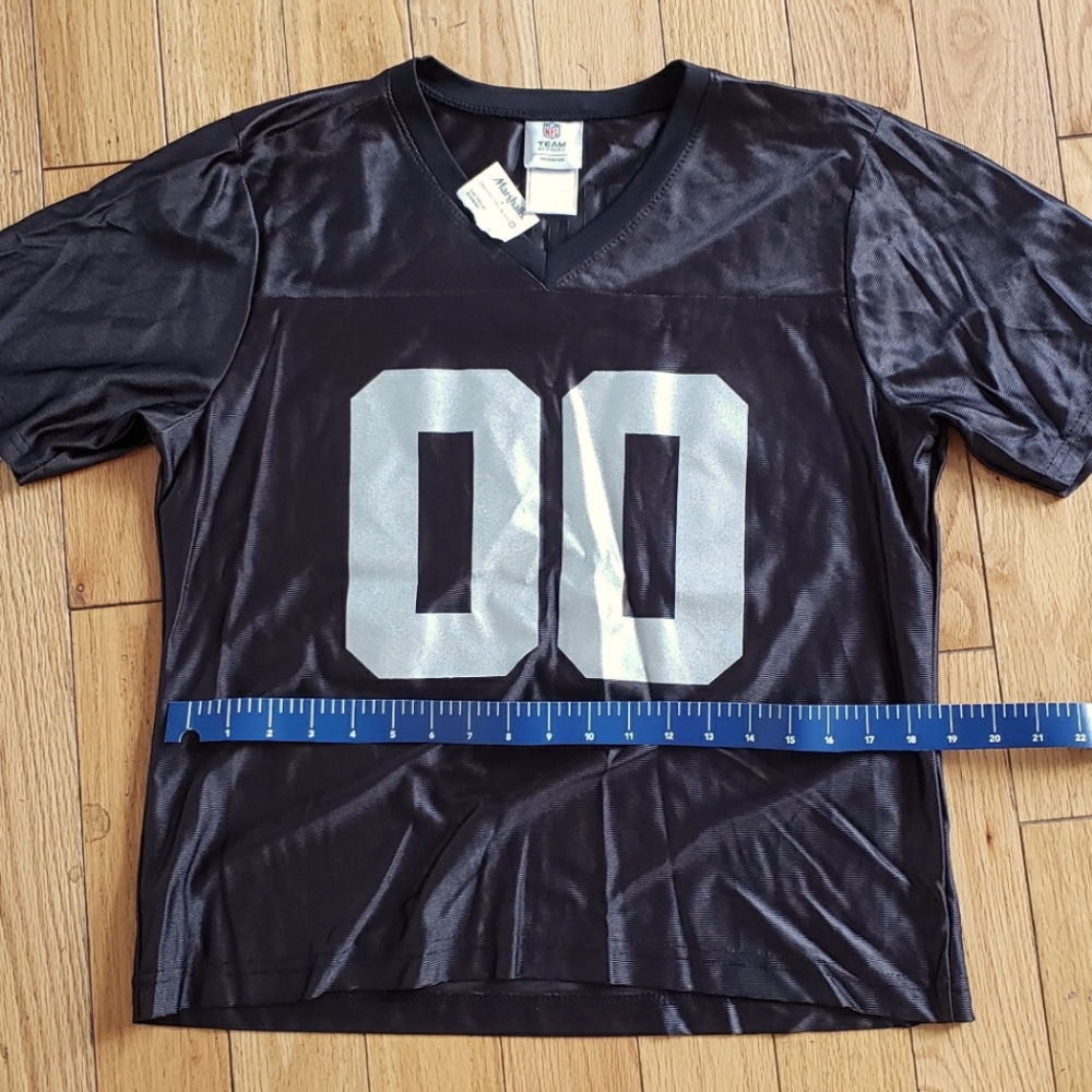 NEW Women's Large "00" Las Vegas Raiders Jersey